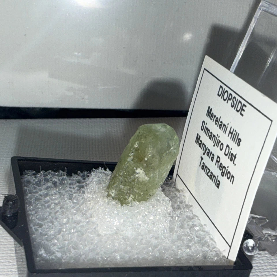 Tanzanian Diopside