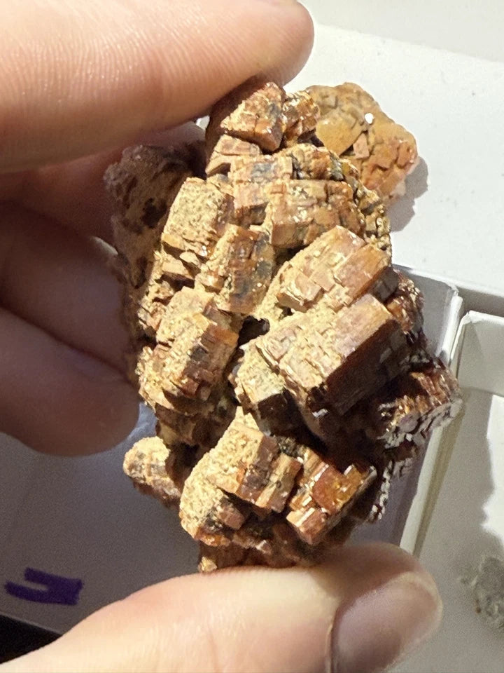 5 Piece Vanadinite Lot From Morocco