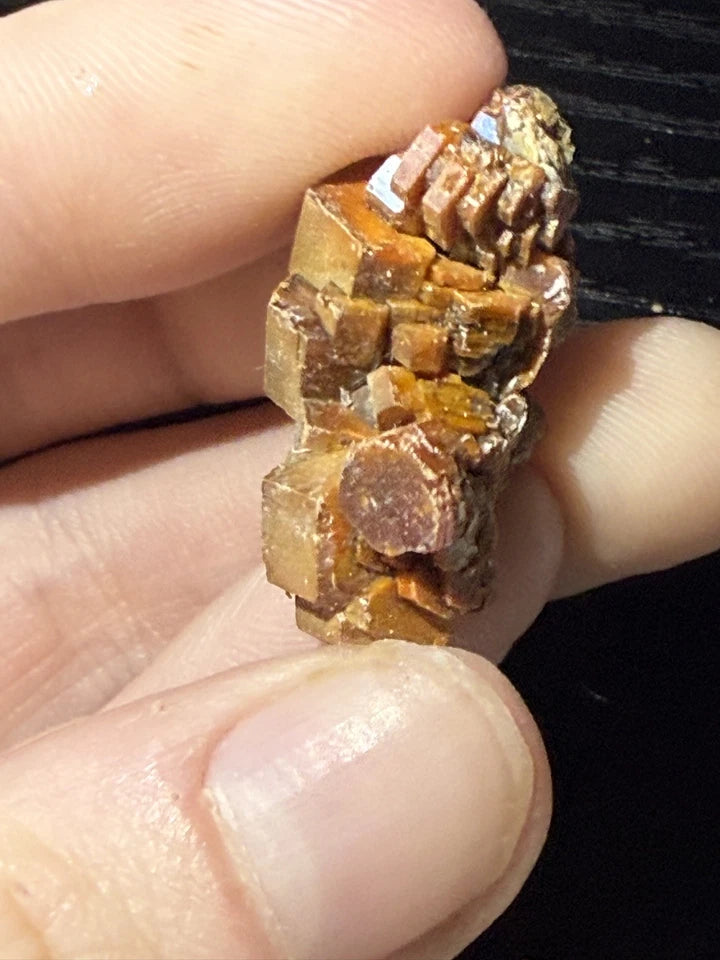 6 Piece Vanadinite Lot From Morocco