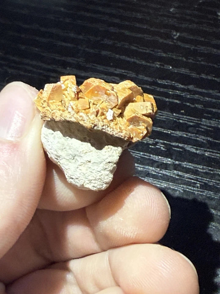 5 Piece Vanadinite Lot From Morocco
