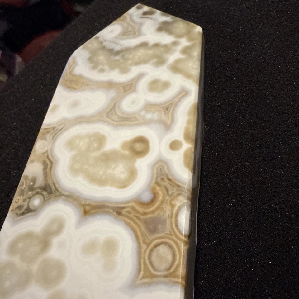 8th Vein Ocean Jasper Tower