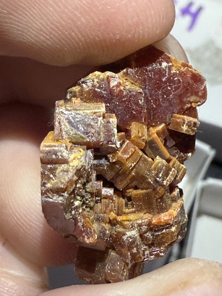 5 Piece Vanadinite Lot From Morocco
