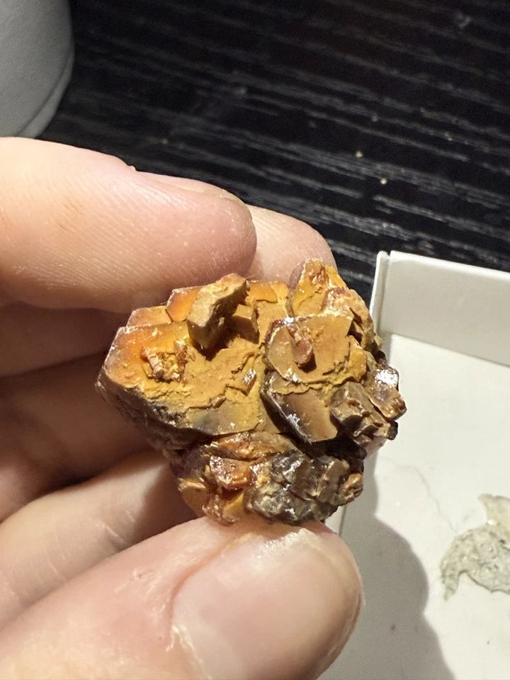 5 Piece Vanadinite Lot From Morocco