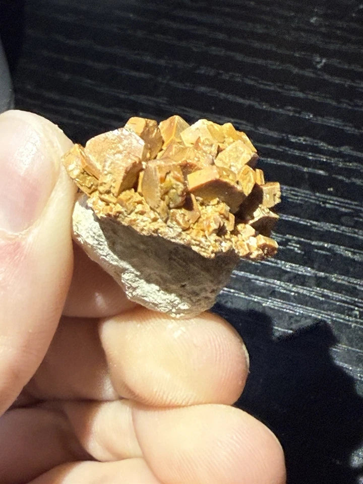 5 Piece Vanadinite Lot From Morocco