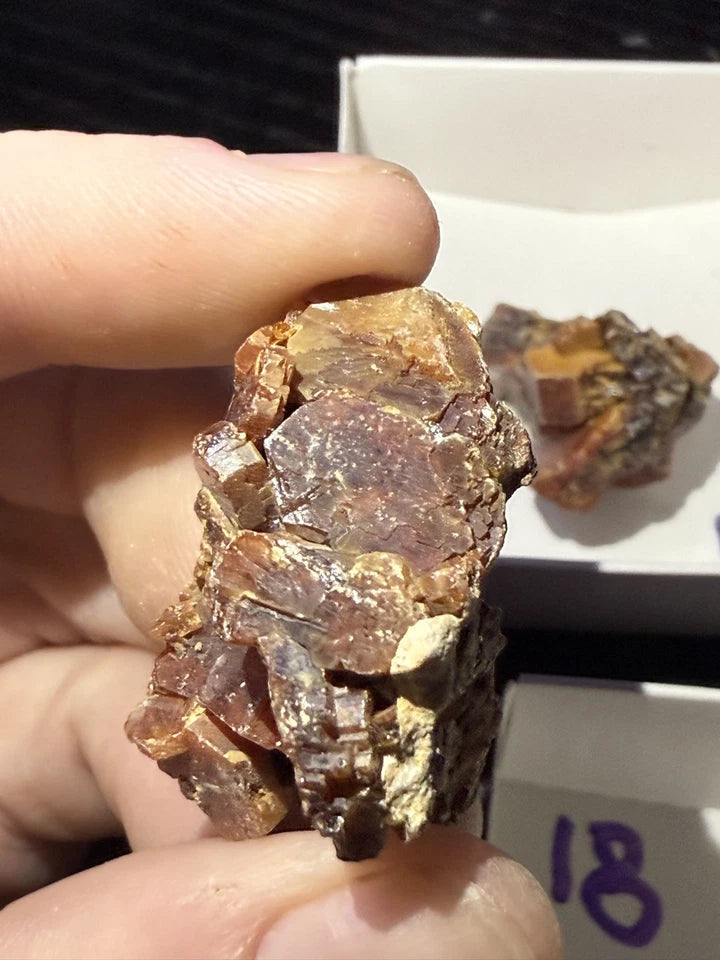 5 Piece Vanadinite Lot From Morocco