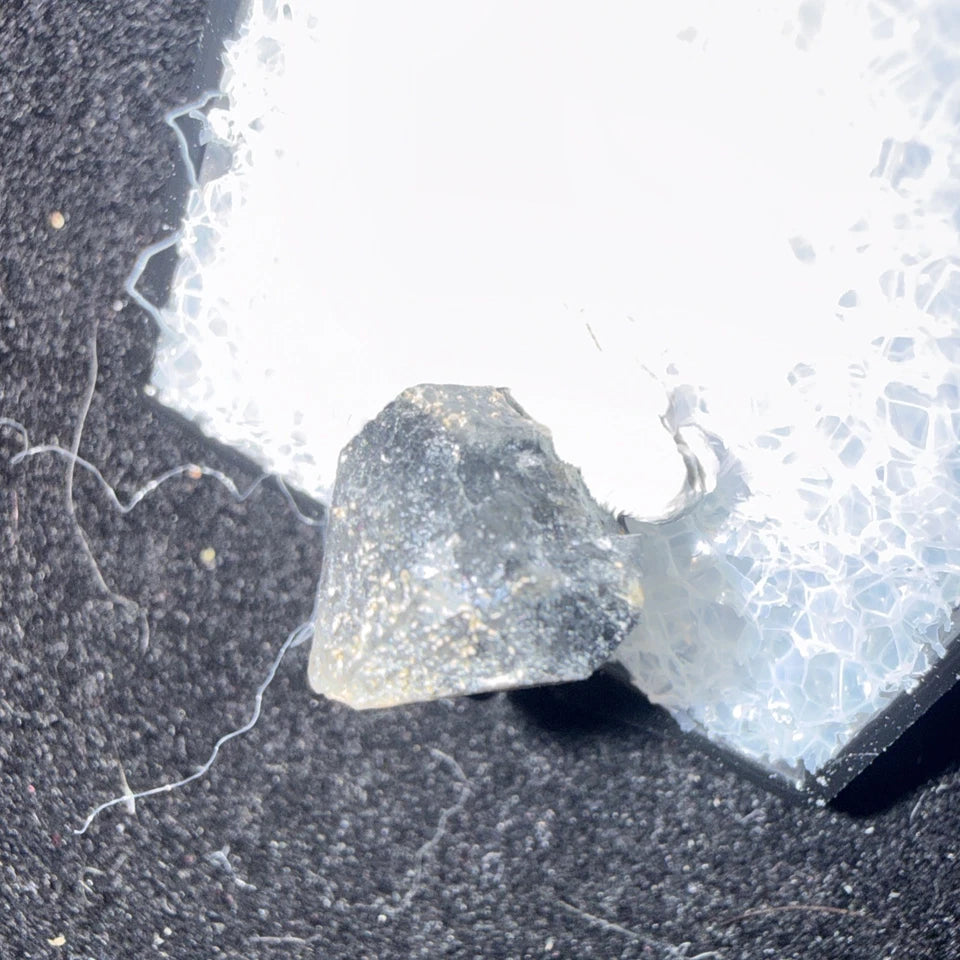 Black Quartz Monte Rosso Italy