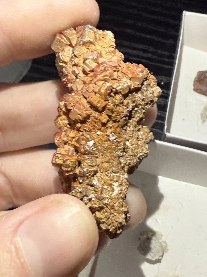 5 Piece Vanadinite Lot From Morocco