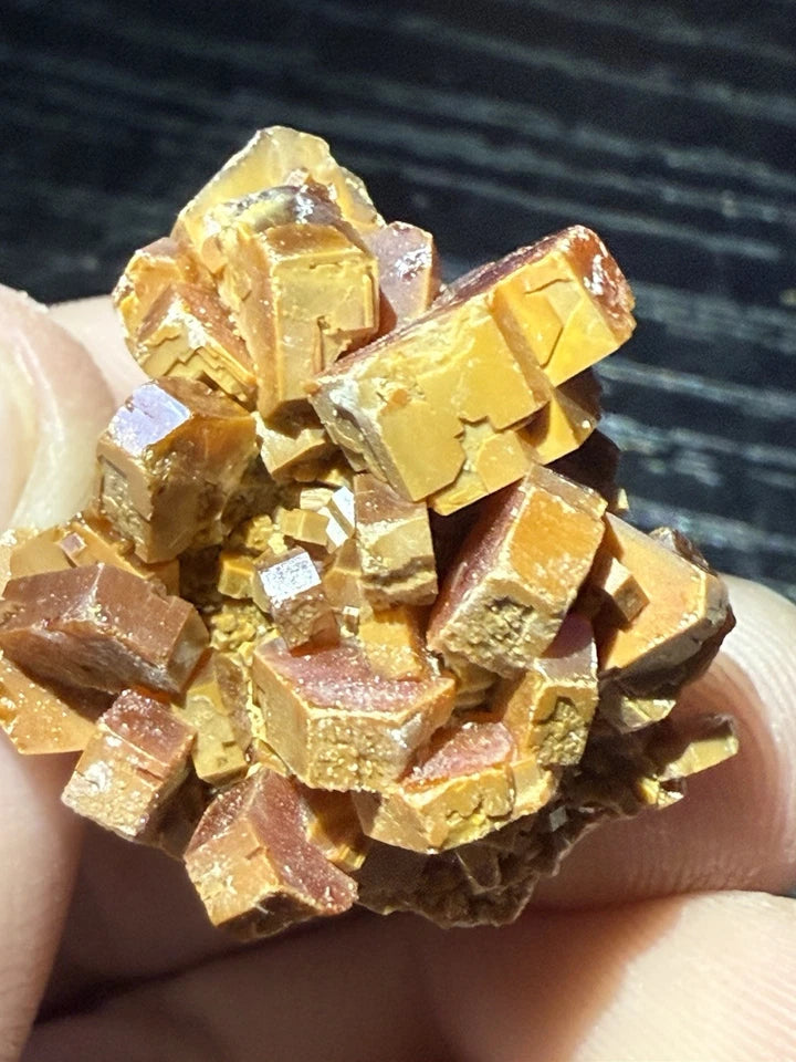 5 Piece Vanadinite Lot From Morocco