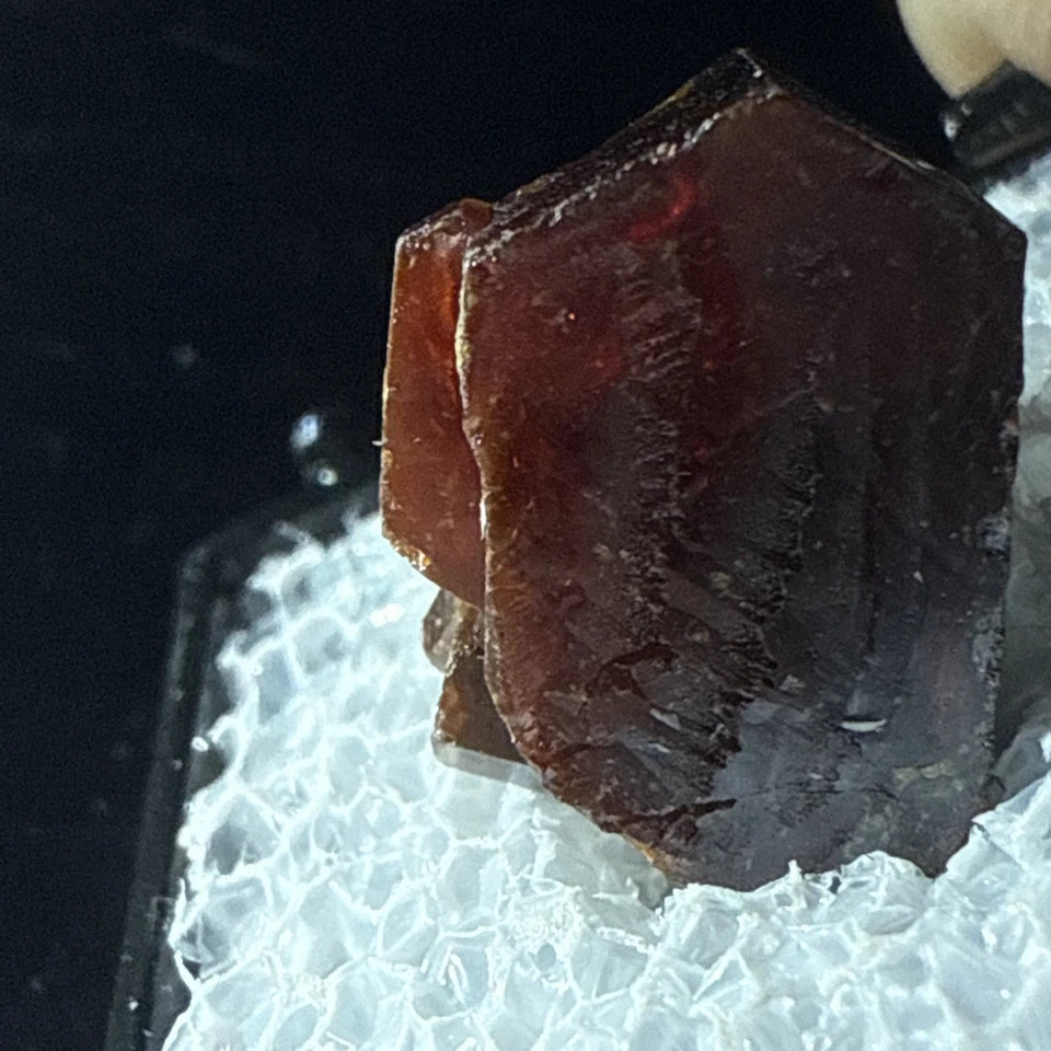 #4  Lustrous Vanadinite Crystals - Mibladen District, Midelt Province, Morocco