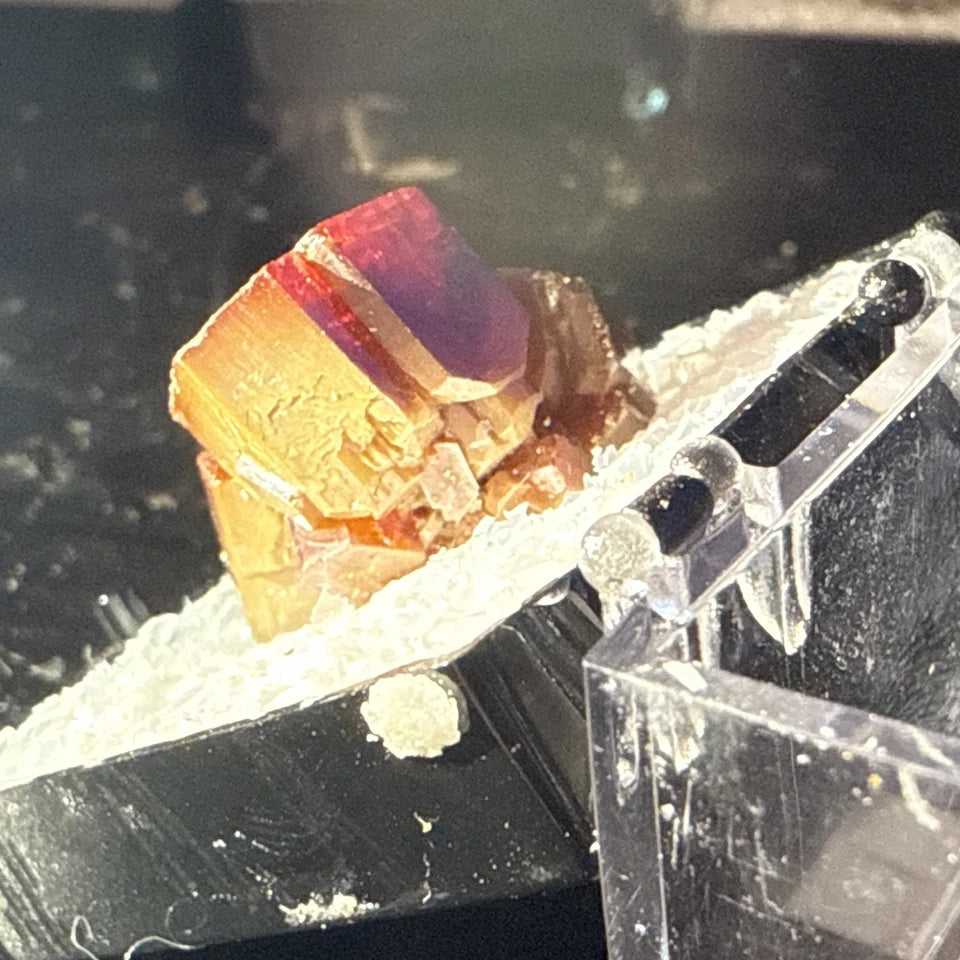 #9 Lustrous Vanadinite Crystals - Mibladen District, Midelt Province, Morocco
