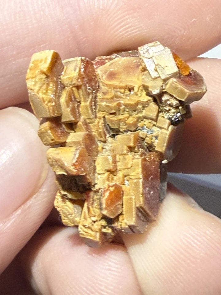 5 Piece Vanadinite Lot From Morocco