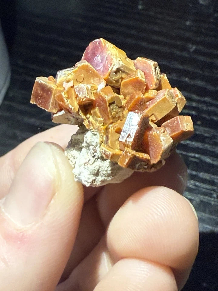 5 Piece Vanadinite Lot From Morocco