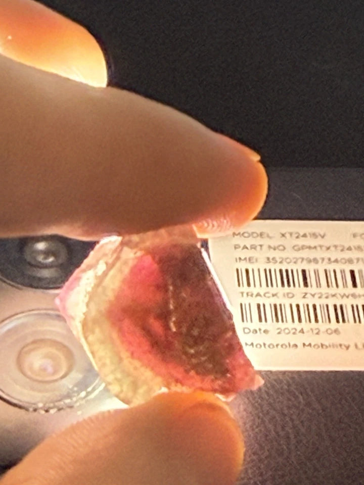 Watermelon Tourmaline