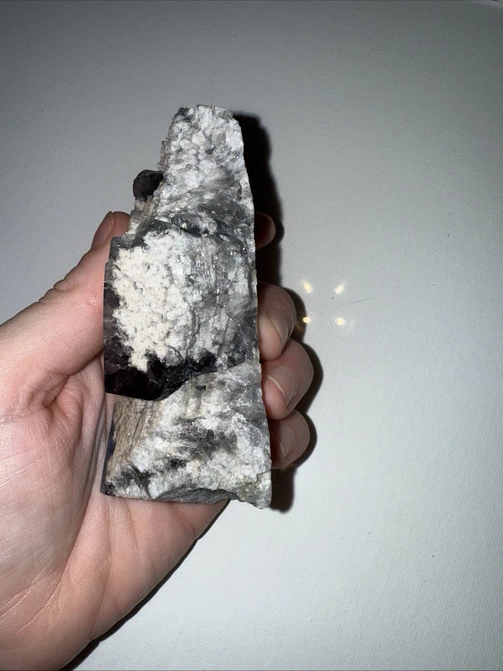 Aura Coated Diana Maria Fluorite Specimen