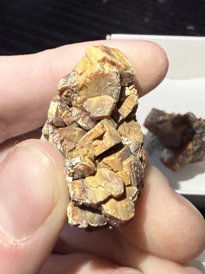 5 Piece Vanadinite Lot From Morocco