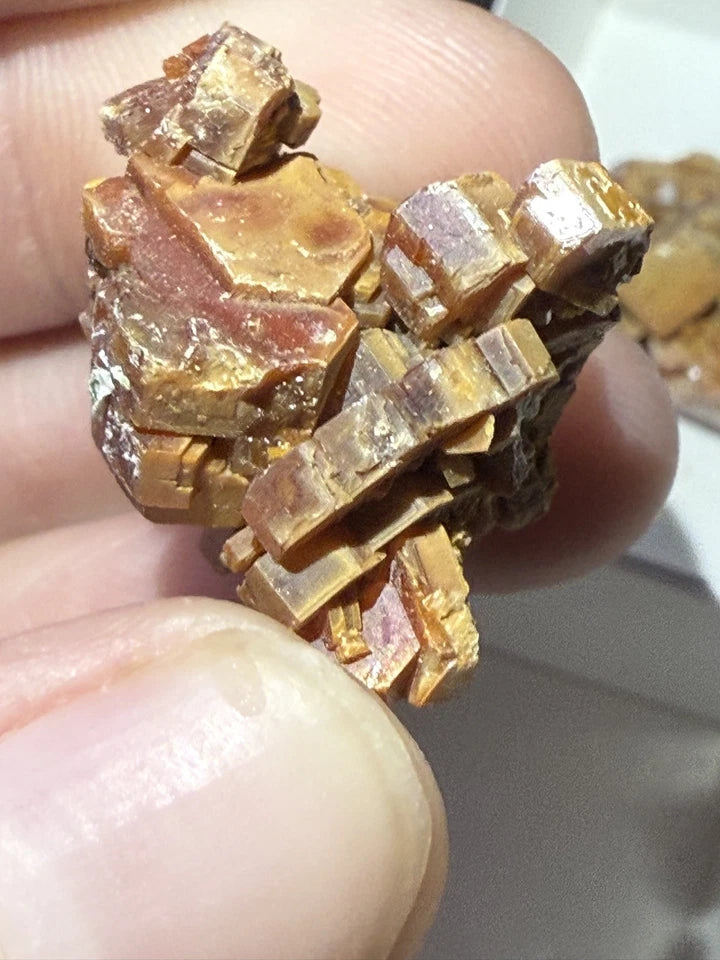 5 Piece Vanadinite Lot From Morocco
