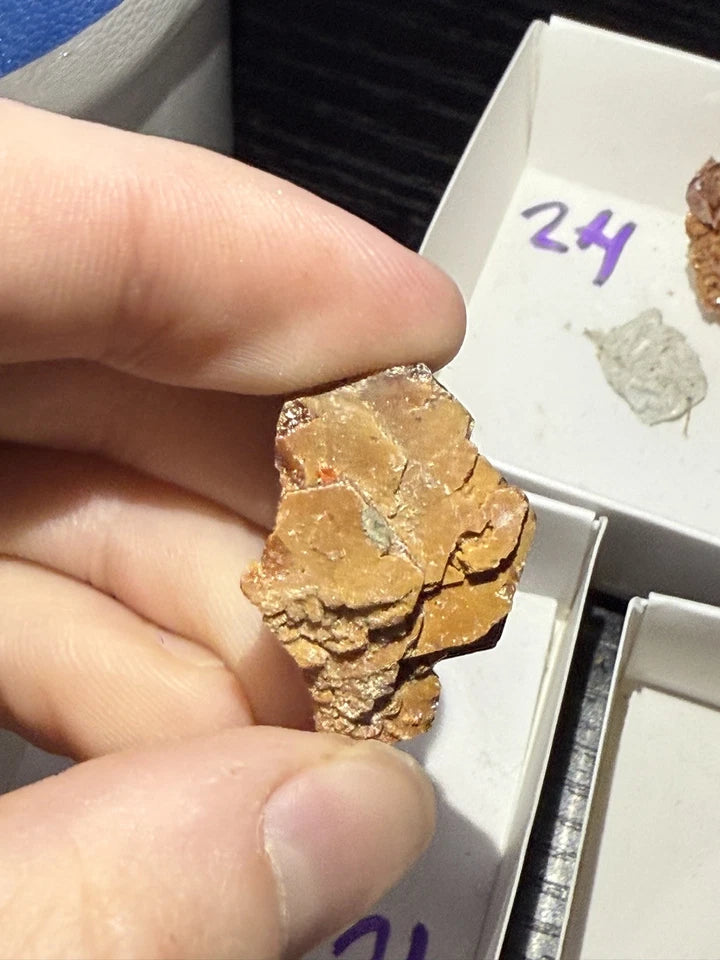 5 Piece Vanadinite Lot From Morocco