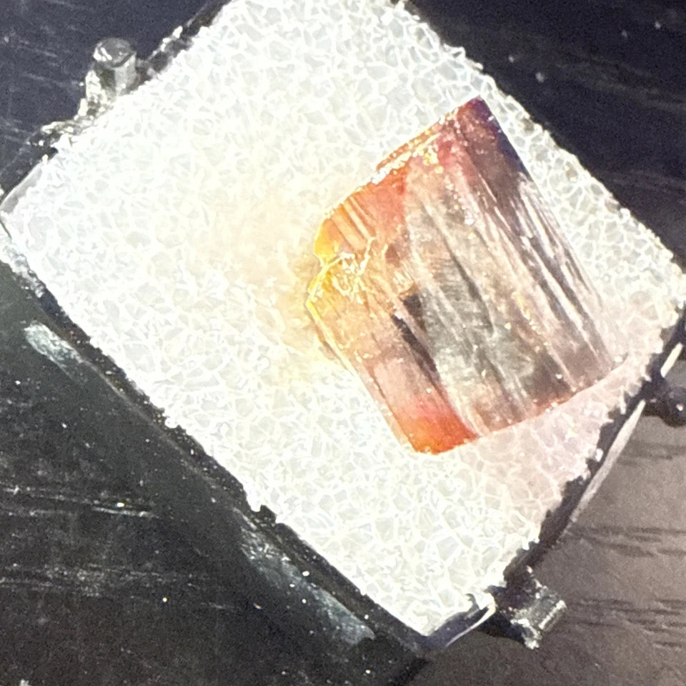 #6 Lustrous Vanadinite Crystals - Mibladen District, Midelt Province, Morocco